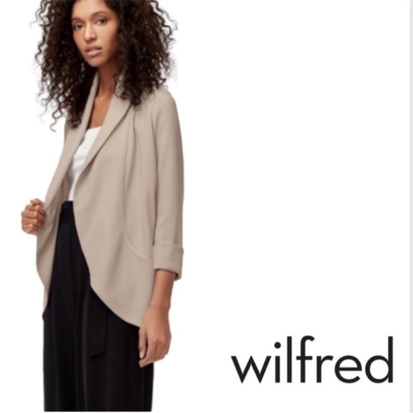 Wilfred Jackets & Blazers - WILFRED Chevalier Jacket Beige